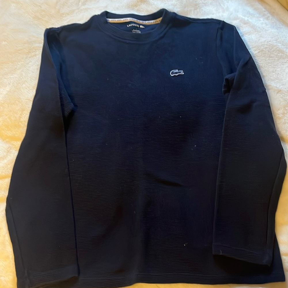 LACOSTE sleepwear shirt.